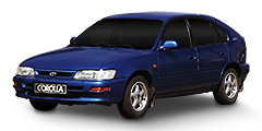 Corolla (E10) 1991 - 1997